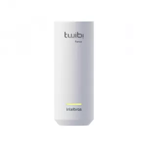 Extensor Wi-Fi Mesh Dual Band Twibi Force Plug Intelbras