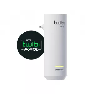 Extensor Wi-Fi Mesh Dual Band Twibi Force Plug Intelbras