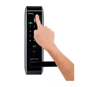 Fechadura Digital Com Biometria FR 330 Intelbras