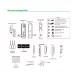 Fechadura Digital Com Biometria FR 330 Intelbras