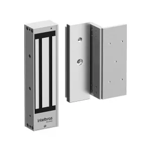 Fechadura Eletroímã 600 Kgf Intelbras FE 10600 Com Sensor