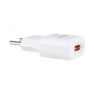 Fonte Carregador USB Intelbras EC 1 Quick Qualcomm Quick Charge 3,0A