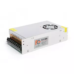Fonte Eletrônica Chaveada 20A 12V Multicâmera CFTV Colmeia Bivolt 240W - FC 