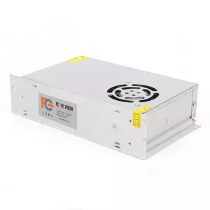 Fonte Eletrônica Chaveada 20A 12V Multicâmera CFTV Colmeia Bivolt 240W - FC 