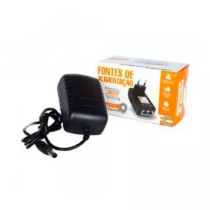 Fonte Eletrônica de Alimentação 12V 3A Tipo Adaptador - FC
