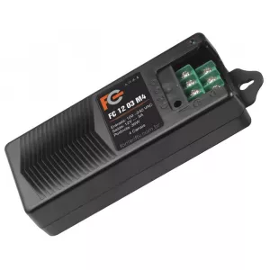Fonte Multisaída 7A 12V CFTV Filtro Contra Ruídos Bivolt Multicâmeras - FC