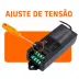 Fonte Multisaída 7A 12V CFTV Filtro Contra Ruídos Bivolt Multicâmeras - FC