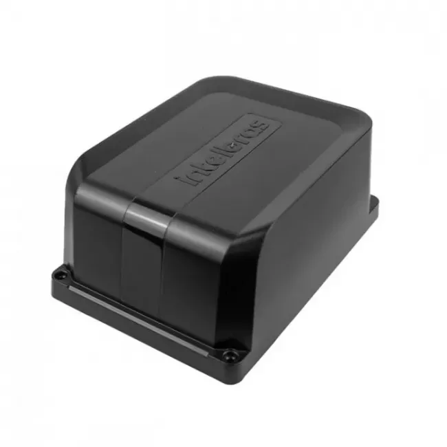 Gabinete Completo Base + Tampa da Central P/ Motores Basculante Intelbras BR300/BR400/BC500 Fast