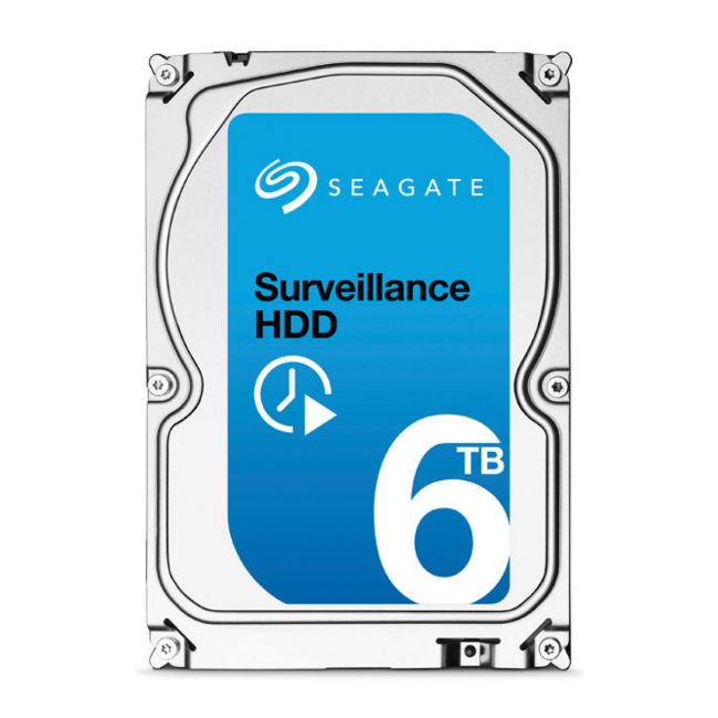 HD Seagate Surveillance 6TB SATAIII 7200RPM Cache 128MB