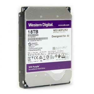 HD Western Digital 18TB WD Purple Surveillance SATA WD181PURP