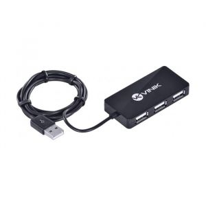 Hub USB 4 Portas Cabo de 1,2 Metros - Vinik