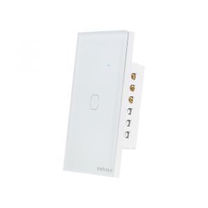 Interruptor Inteligente Touch Smart Wi-Fi Branco EWS 1001 Intelbras