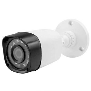  Kit 3 Câmeras de Segurança HD Com DVR Giga Security 4 Canais e Acessórios