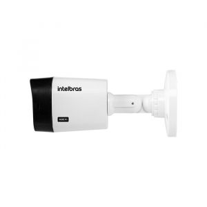 Kit 4 Câmeras Intelbras Full HD 1080p Completo DVR Gravador 8 Canais MHDX 1008-C