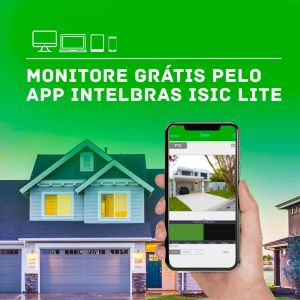 Kit 6 Câmeras de Segurança Full HD Completo c/ DVR 8 Canais MHDX 1208 Intelbras