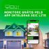 Kit 6 Câmeras de Segurança Full HD Completo c/ DVR 8 Canais MHDX 1208 Intelbras