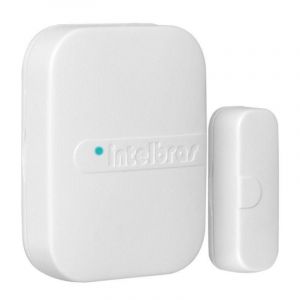 Kit Alarme Intelbras Sem Fio Comunicação Internet Via Smartphone Central ANM 24 NET Com 9 Sensores