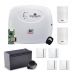 Kit Alarme JFL Monitorado Por Aplicativo Celular SmartCloud18 Com 2 Sensores IVP e 4 Magnéticos Sem Fio