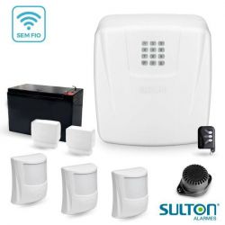 Sistema 8000 Slim  Kit Alarme Intelbras Sistema 8000 - JS Distribuidor CFTV