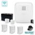 Kit Alarme Completo Sulton CLS 10 c/ Discadora e 5 Sensores Sem Fio