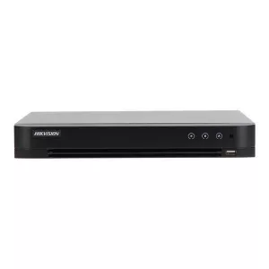 Kit Câmeras Hikvision Full HD 1080p Com 4 Câmeras Bullet e 2 Dome Infravermelho c/ DVR 8 Canais