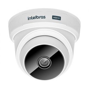 Kit Câmeras Intelbras C/ 4 Dome Internas e Gravador MHDX 1004-C