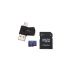 Cartão de Memória Micro SD 32GB Multilaser Ultra High Speed-I Com Adaptador USB Dual Drive   Adaptador SD