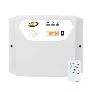 Kit Cerca Elétrica GCP 10000 Completo Com Alarme 4 Sensores Sem Fio e Discadora e Bateria