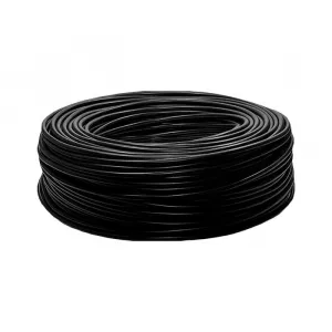  Kit Cerca Elétrica Genno Nice 100 Metros de Muro C/ Alarme 5 Sensores Sem Fio Magnético e IVP