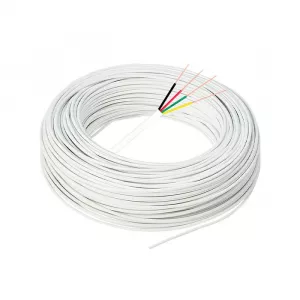  Kit Cerca Elétrica Genno Nice 100 Metros de Muro C/ Alarme 5 Sensores Sem Fio Magnético e IVP