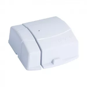  Kit Cerca Elétrica Genno Nice 100 Metros de Muro C/ Alarme 5 Sensores Sem Fio Magnético e IVP