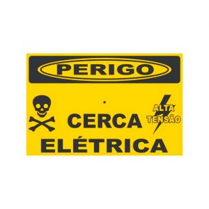 Kit Cerca Elétrica Intelbras 100 Metros Industrial Central ELC 6012 NET c/ WiFi