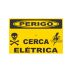 Kit Cerca Elétrica Intelbras 30 Metros de Muro C/ Alarme 4 Magnéticos Sem Fio e 1 IVP Semi-Externo
