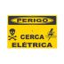 Kit Cerca Elétrica Reforçada P/ 100 Metros de Muro Com Hastes Industriais e Central GCP PPA