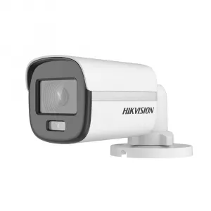 Kit CFTV Com 4 Câmeras de Segurança Hikvision Colorvu Imagens Noturnas Coloridas Full HD 1080p