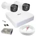 Kit Com 2 Câmeras de Segurança Full HD 1080p e DVR de 4 Canais Citrox