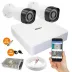 Kit Com 2 Câmeras de Segurança Full HD 1080p e DVR de 4 Canais Citrox