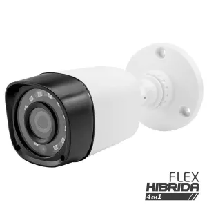 Kit Com 2 Câmeras de Segurança Full HD 1080p e DVR de 4 Canais Citrox