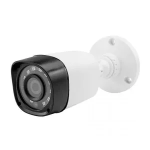 Kit Com 4 Câmeras de Segurança Full HD 1080p Infravermelho e DVR Híbrido Citrox 5MP