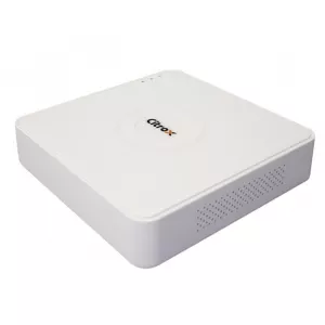 Kit Com 4 Câmeras de Segurança Full HD 1080p Infravermelho e DVR Híbrido Citrox 5MP