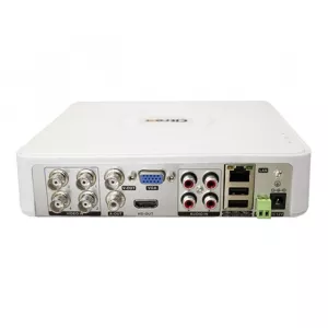 Kit Com 4 Câmeras de Segurança Full HD 1080p Infravermelho e DVR Híbrido Citrox 5MP