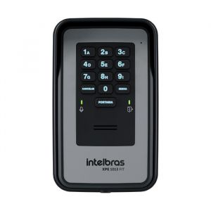Kit Condominial De Interfone Digital Completo 44 Pontos Comunic Intelbras Com Porteiro Eletrônico