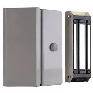 Kit Controlador de Acesso Intelbras Com Fechadura Eletroímã e Tag de Acesso Completo