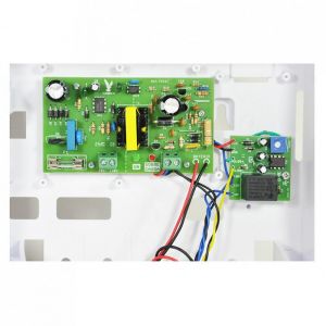 Kit Controlador de Acesso Intelbras Com Fechadura Eletroímã e Tag de Acesso Completo