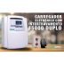 Kit Fonte Carregador Duplo Com Intertravamento F5000 IPEC + Controle e Botoeira
