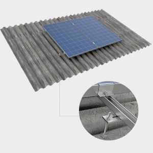 Kit Fotovoltaico Gerador de Energia Solar 2.72Kwp 326,4kwh Hoymiles