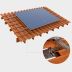 Kit Fotovoltaico Gerador de Energia Solar 2.72Kwp 326,4kwh Hoymiles