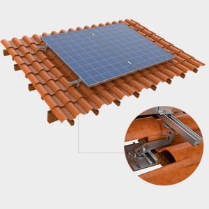 Kit Fotovoltaico Gerador de Energia Solar 5.44Kwp 652,8kwh Hoymiles