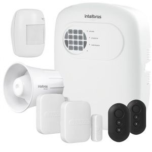 Kit Intelbras ANM 24 NET Sistema de Alarme Completo Com Sensores