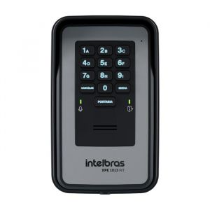 Kit Interfone Digital Completo Comunic 22 Pontos c/ Porteiro Eletrônico - Intelbras